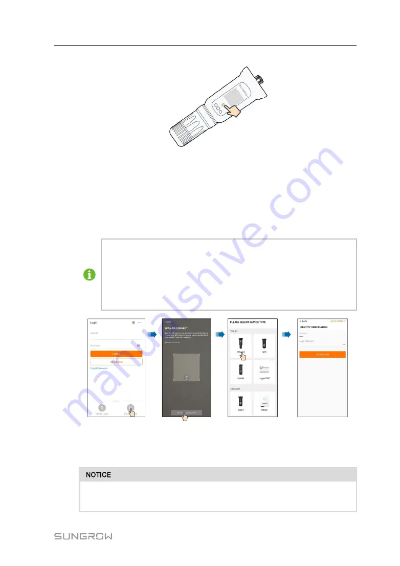 Sungrow SG12RT Скачать руководство пользователя страница 83