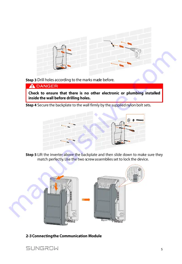 Sungrow SG15KTL-M Скачать руководство пользователя страница 5