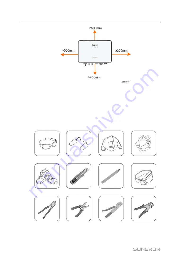 Sungrow SG2.0RS-S User Manual Download Page 32