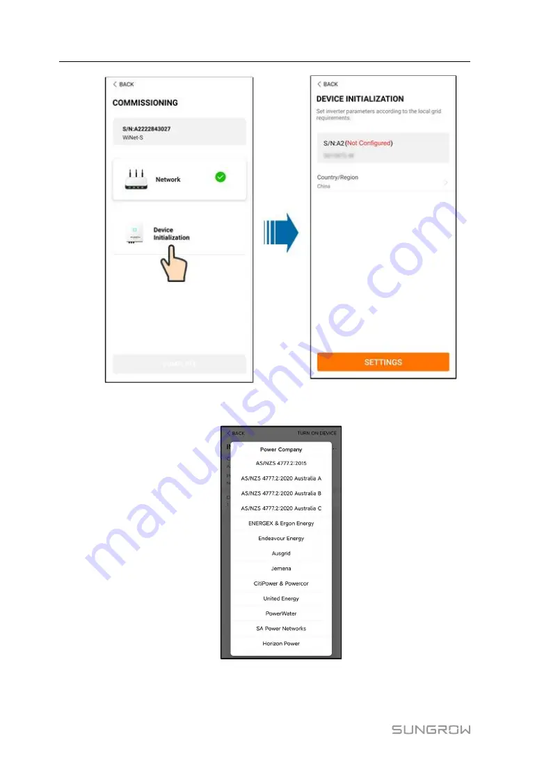 Sungrow SG2.0RS-S User Manual Download Page 66