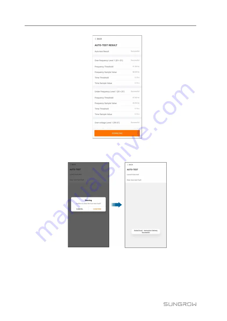 Sungrow SG2.0RS-S User Manual Download Page 96