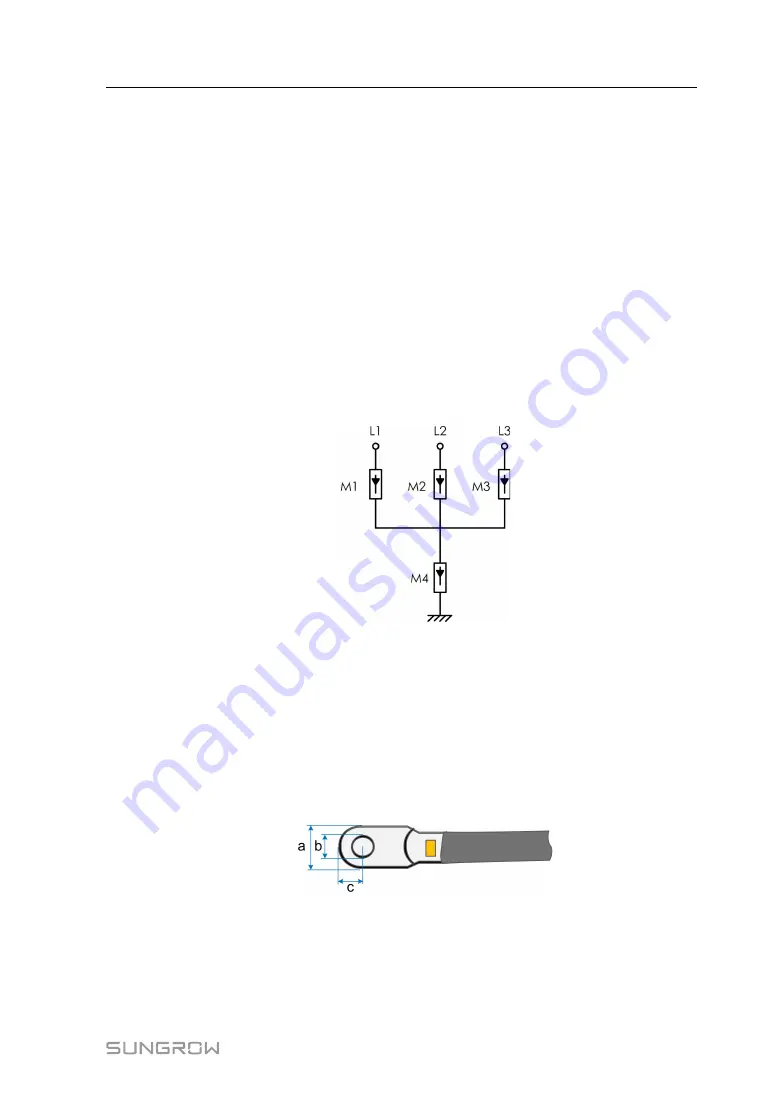 Sungrow SG250HX-IN-20 User Manual Download Page 43