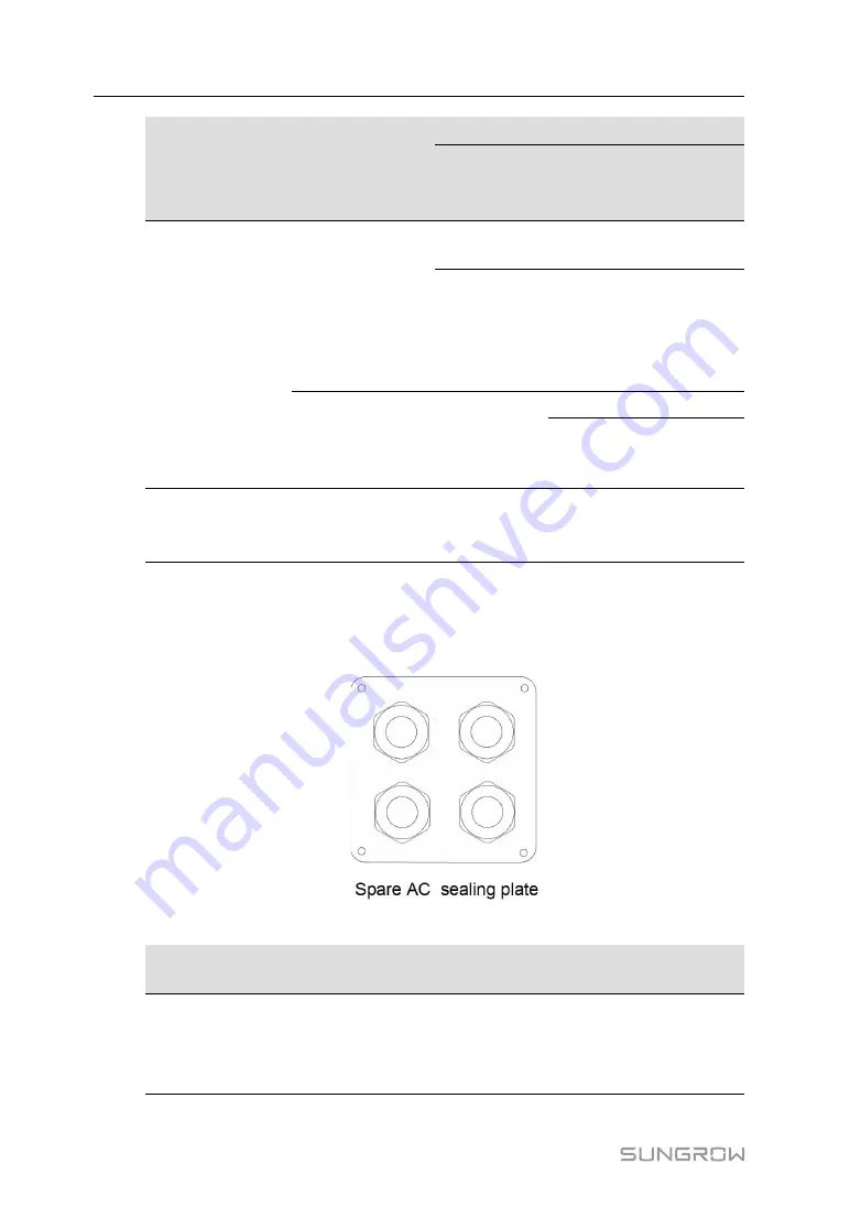 Sungrow SG250HX User Manual Download Page 38