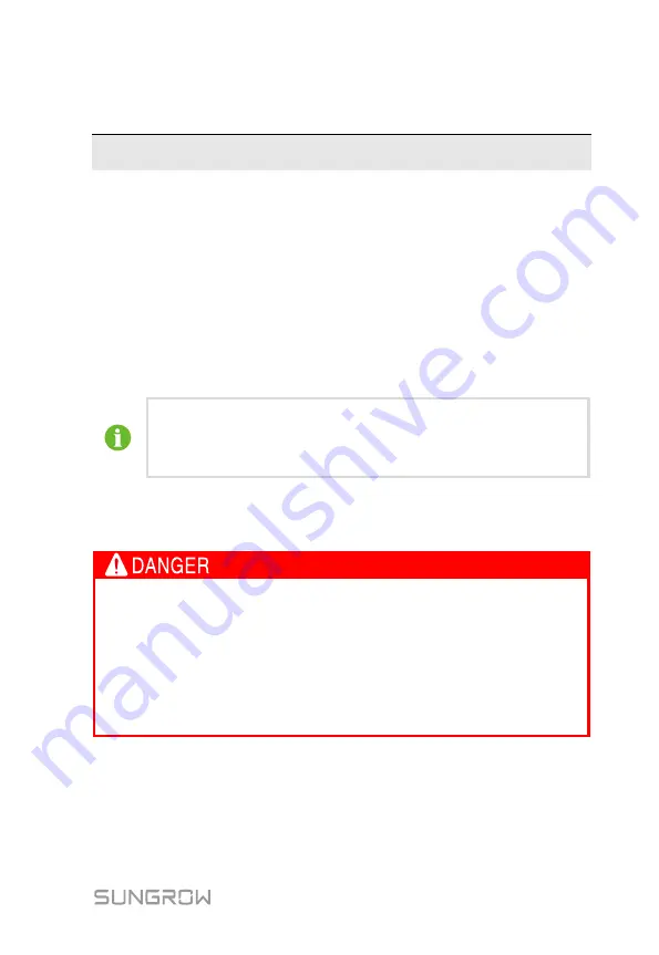 Sungrow SG2K-S User Manual Download Page 9