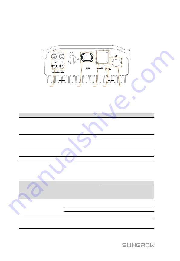 Sungrow SG2K-S Скачать руководство пользователя страница 30