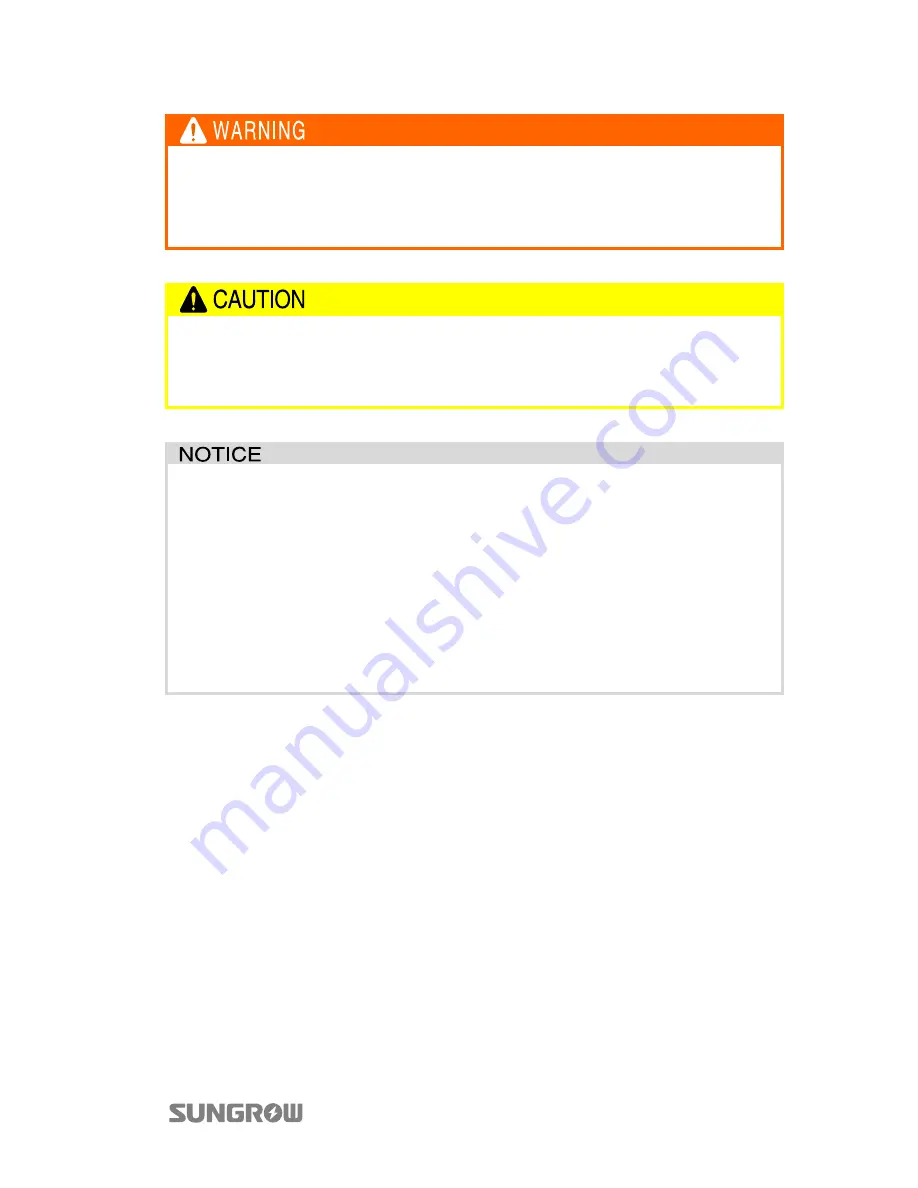 Sungrow SG2KTL-S User Manual Download Page 11