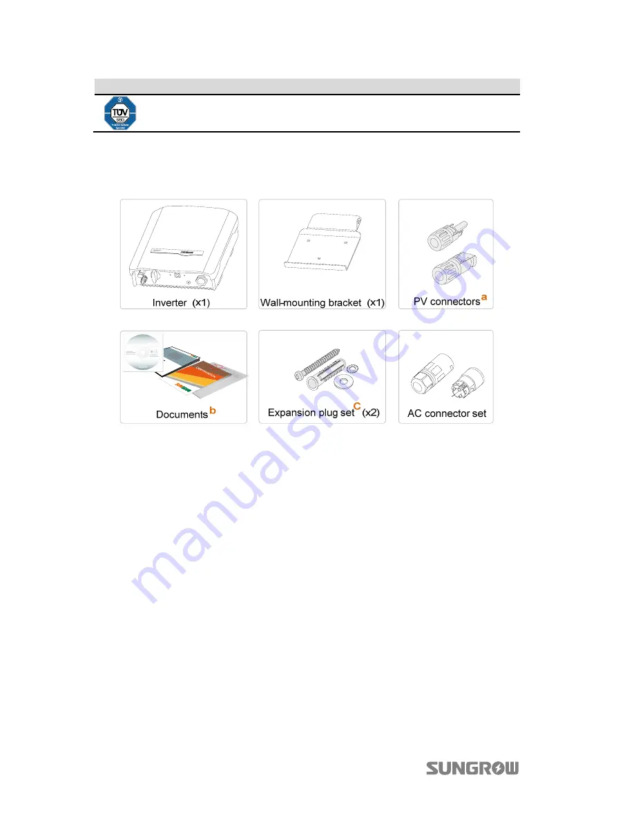 Sungrow SG2KTL-S User Manual Download Page 20