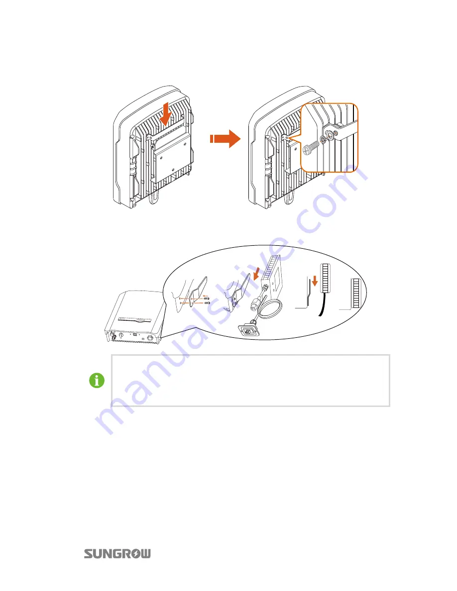 Sungrow SG2KTL-S User Manual Download Page 25