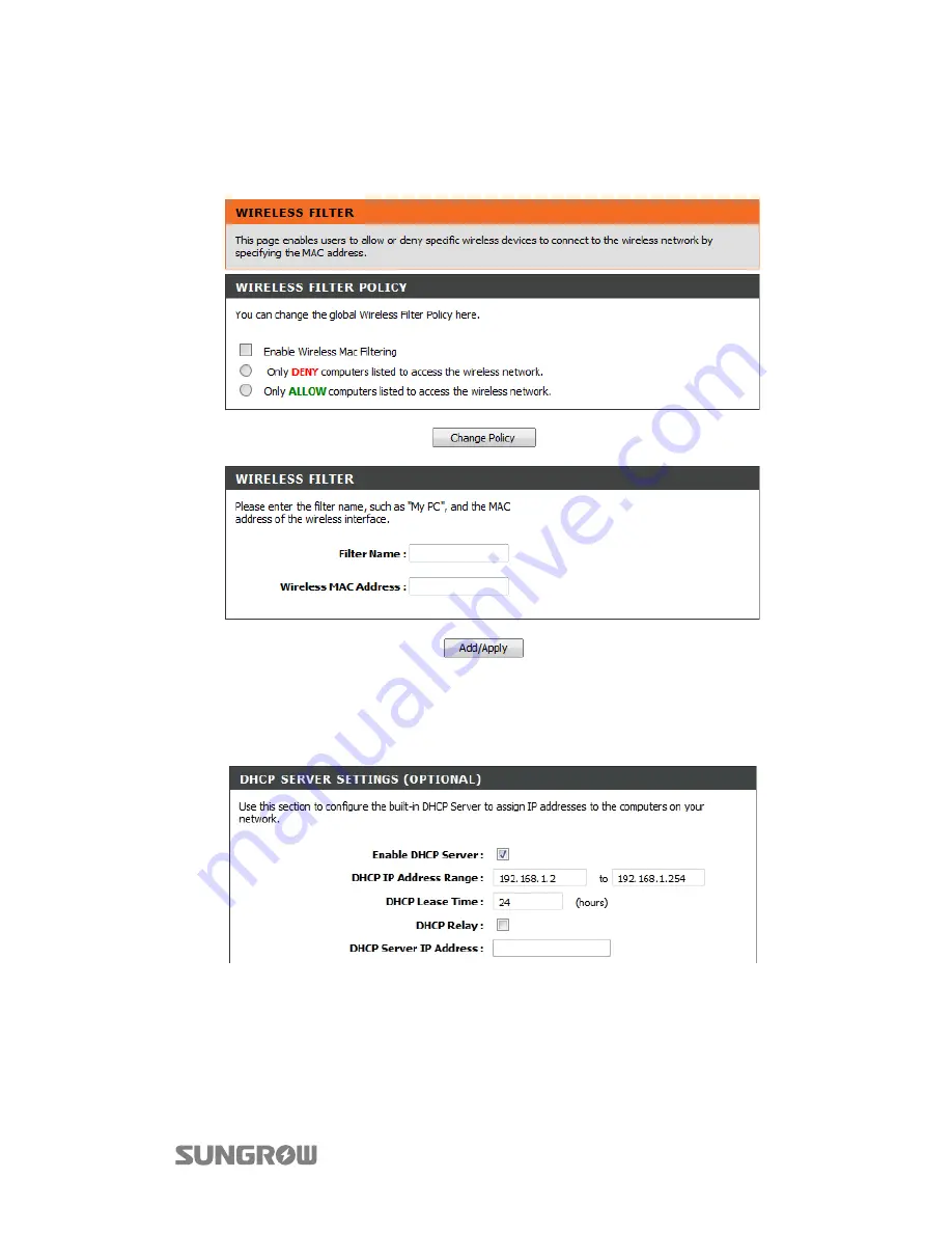 Sungrow SG2KTL-S User Manual Download Page 63