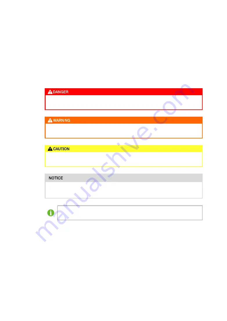 Sungrow SG30CX User Manual Download Page 5