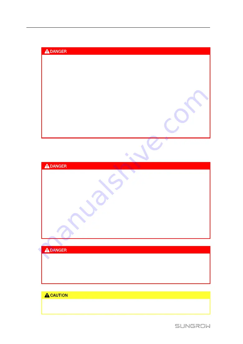 Sungrow SG30CX User Manual Download Page 14