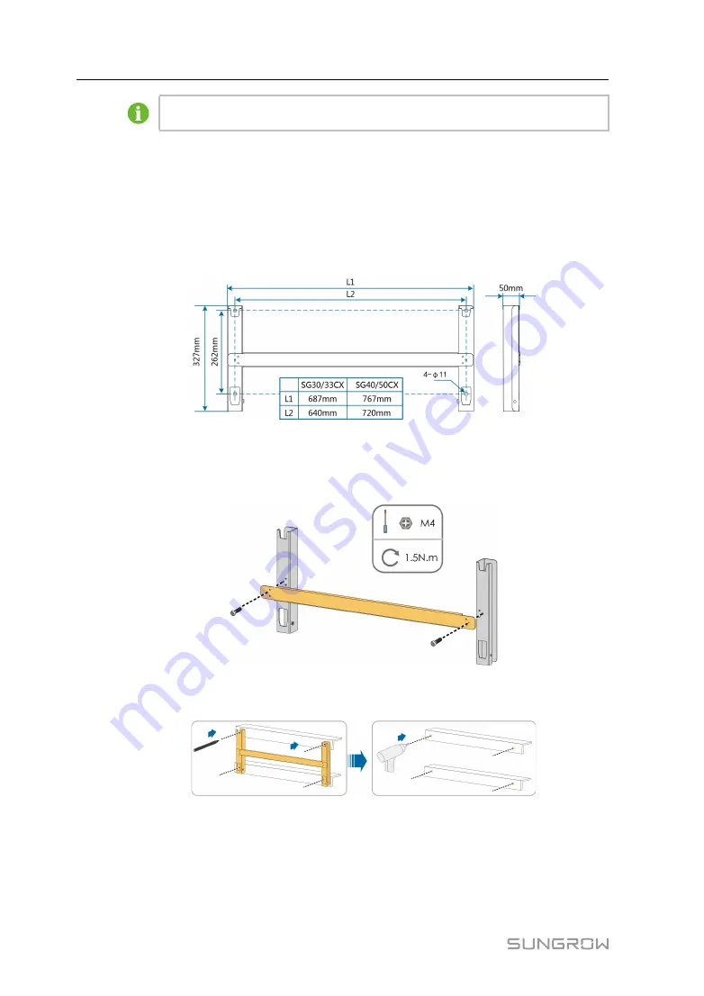 Sungrow SG30CX User Manual Download Page 34