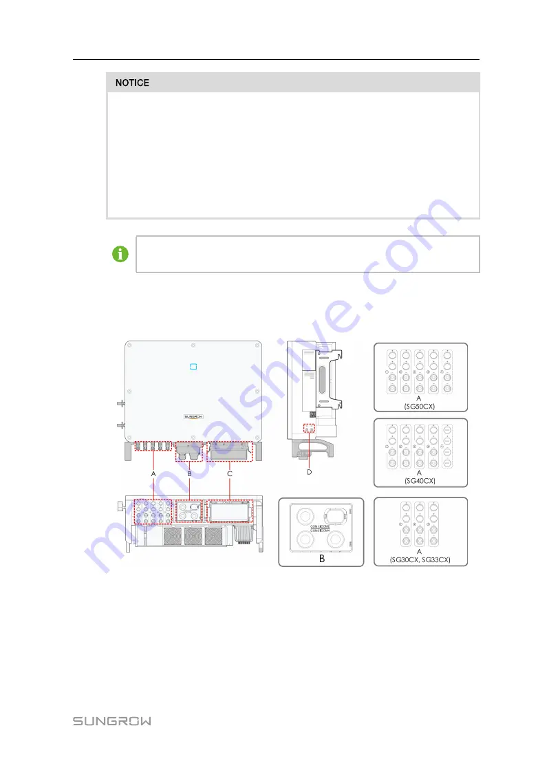 Sungrow SG30CX User Manual Download Page 39