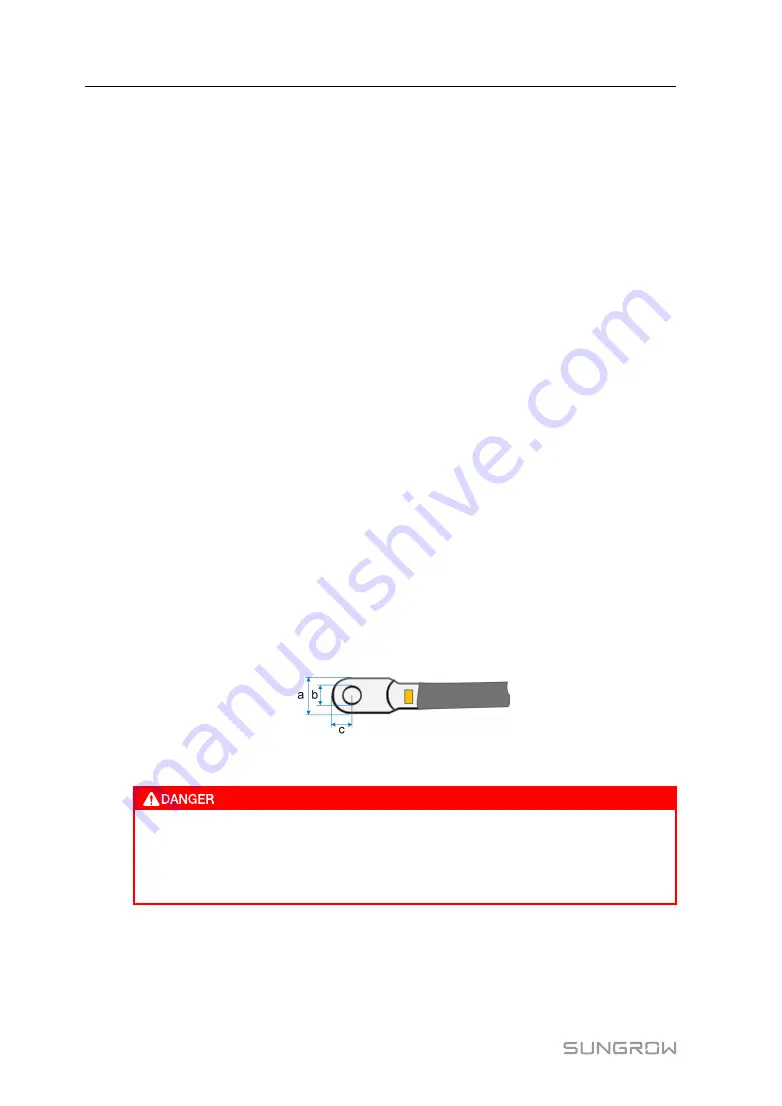 Sungrow SG30CX User Manual Download Page 46