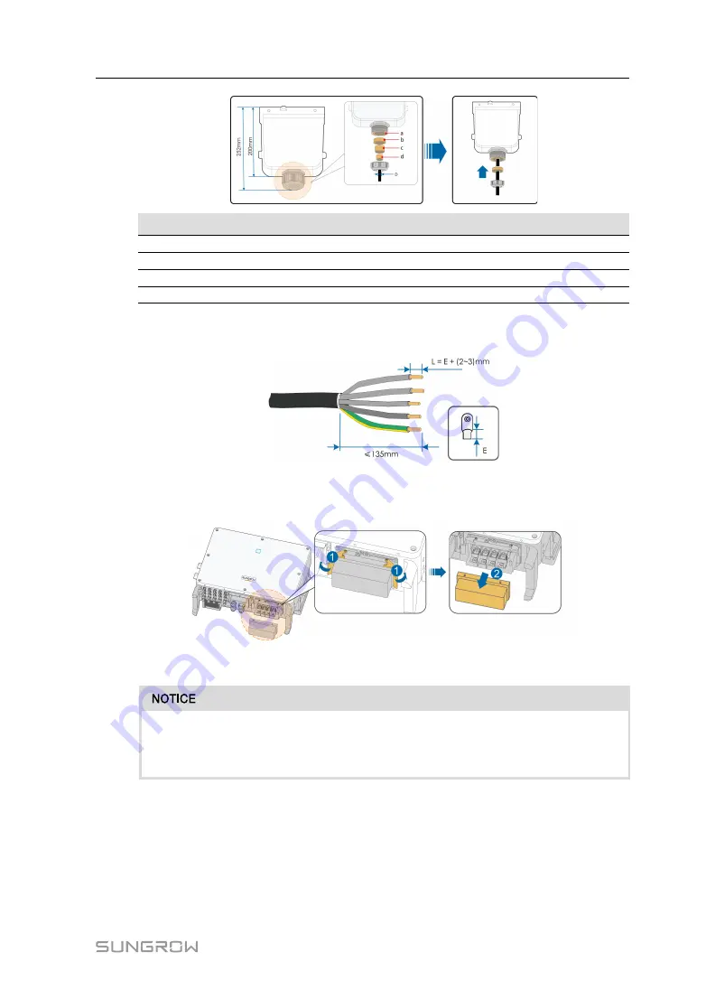 Sungrow SG30CX User Manual Download Page 47