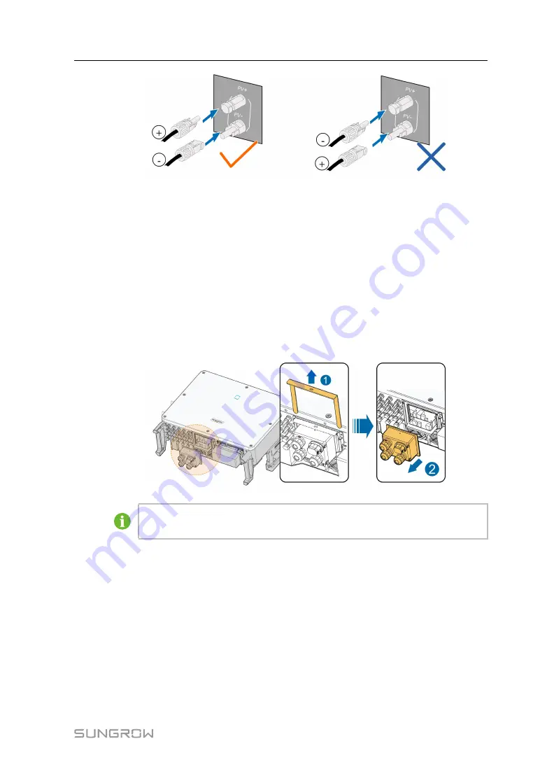 Sungrow SG30CX User Manual Download Page 53