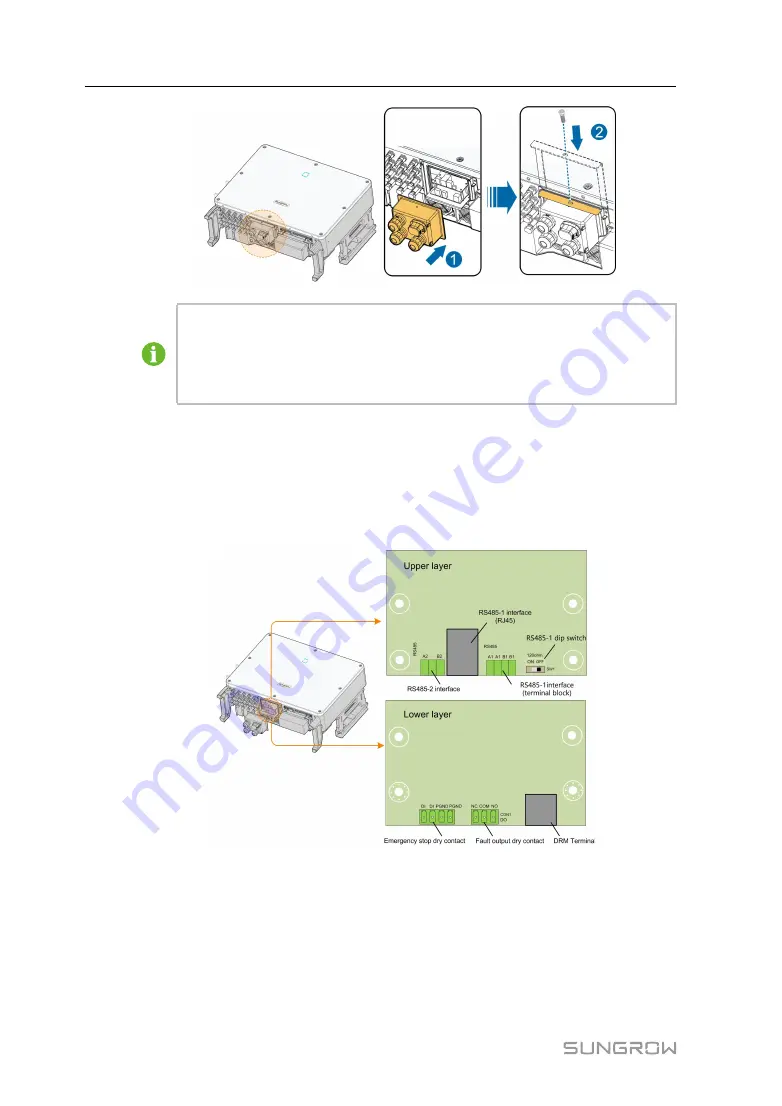 Sungrow SG30CX User Manual Download Page 54