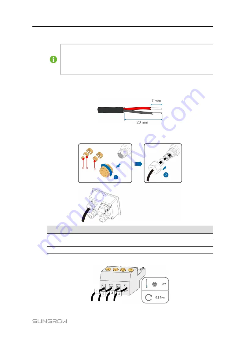 Sungrow SG30CX User Manual Download Page 57