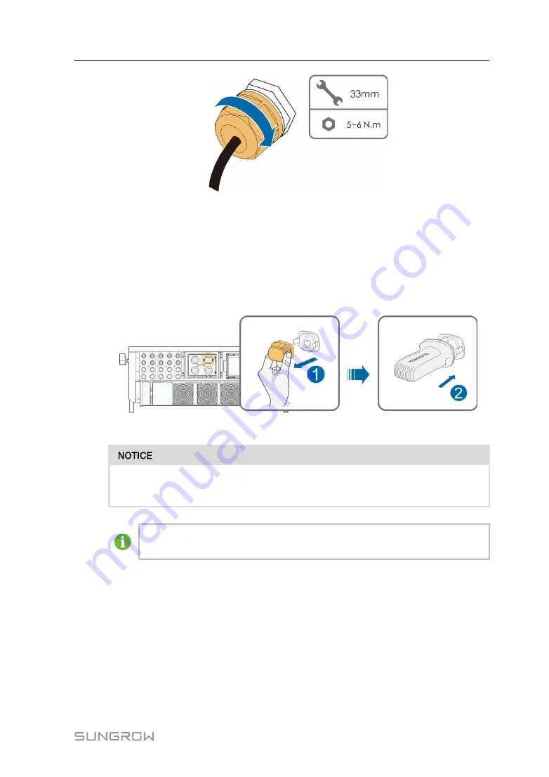 Sungrow SG30CX User Manual Download Page 65