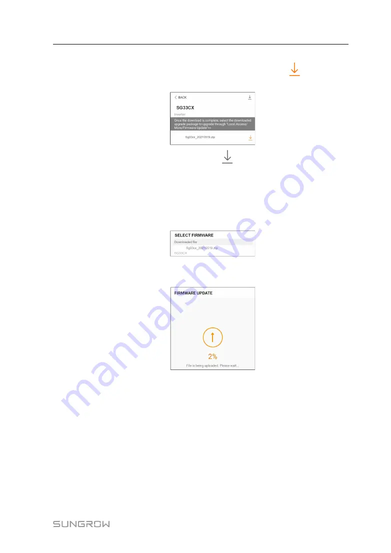 Sungrow SG30CX User Manual Download Page 87