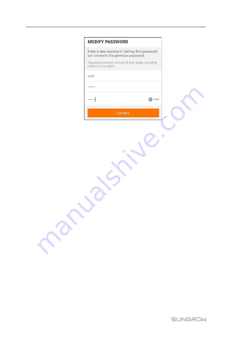 Sungrow SG30CX User Manual Download Page 88