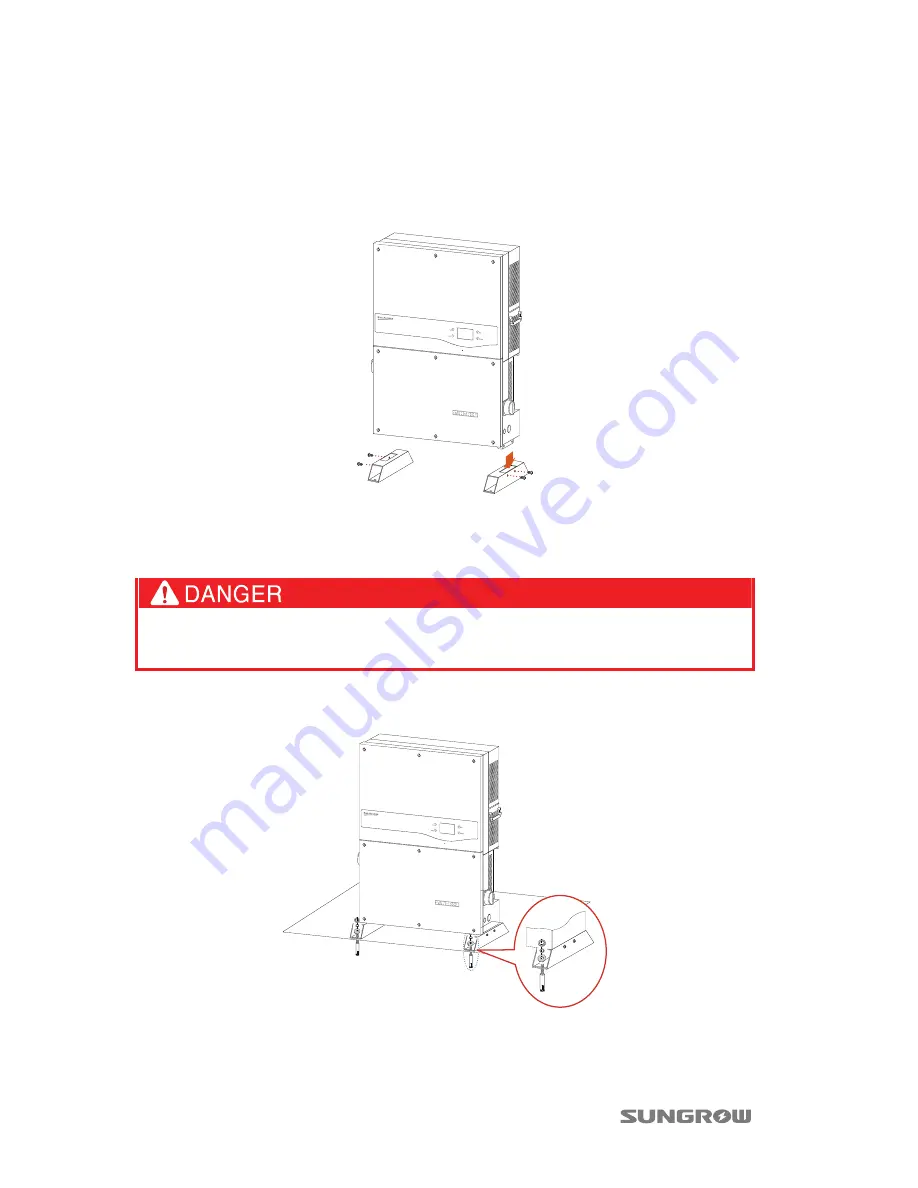 Sungrow SG30KU Скачать руководство пользователя страница 38