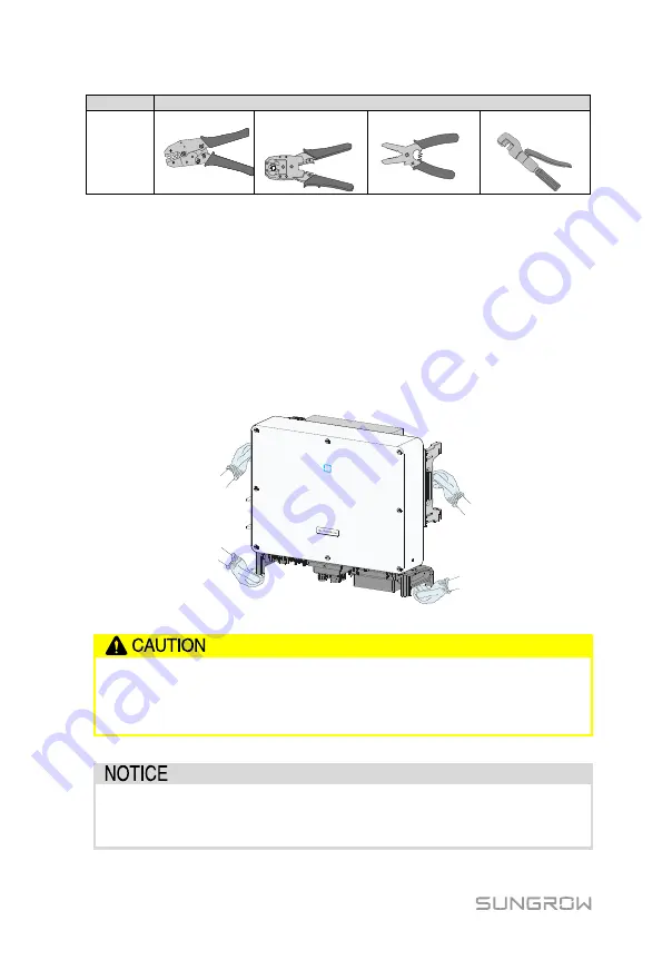 Sungrow SG33CX User Manual Download Page 30