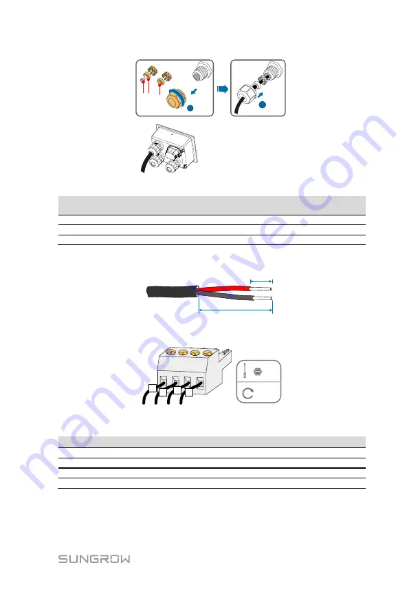 Sungrow SG33CX User Manual Download Page 57