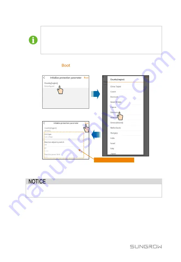 Sungrow SG33CX User Manual Download Page 68