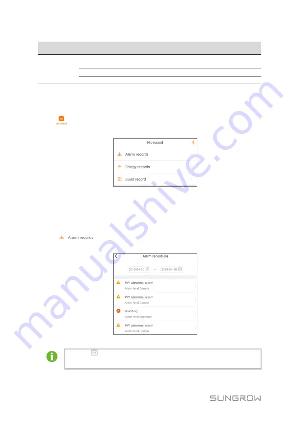 Sungrow SG33CX User Manual Download Page 72