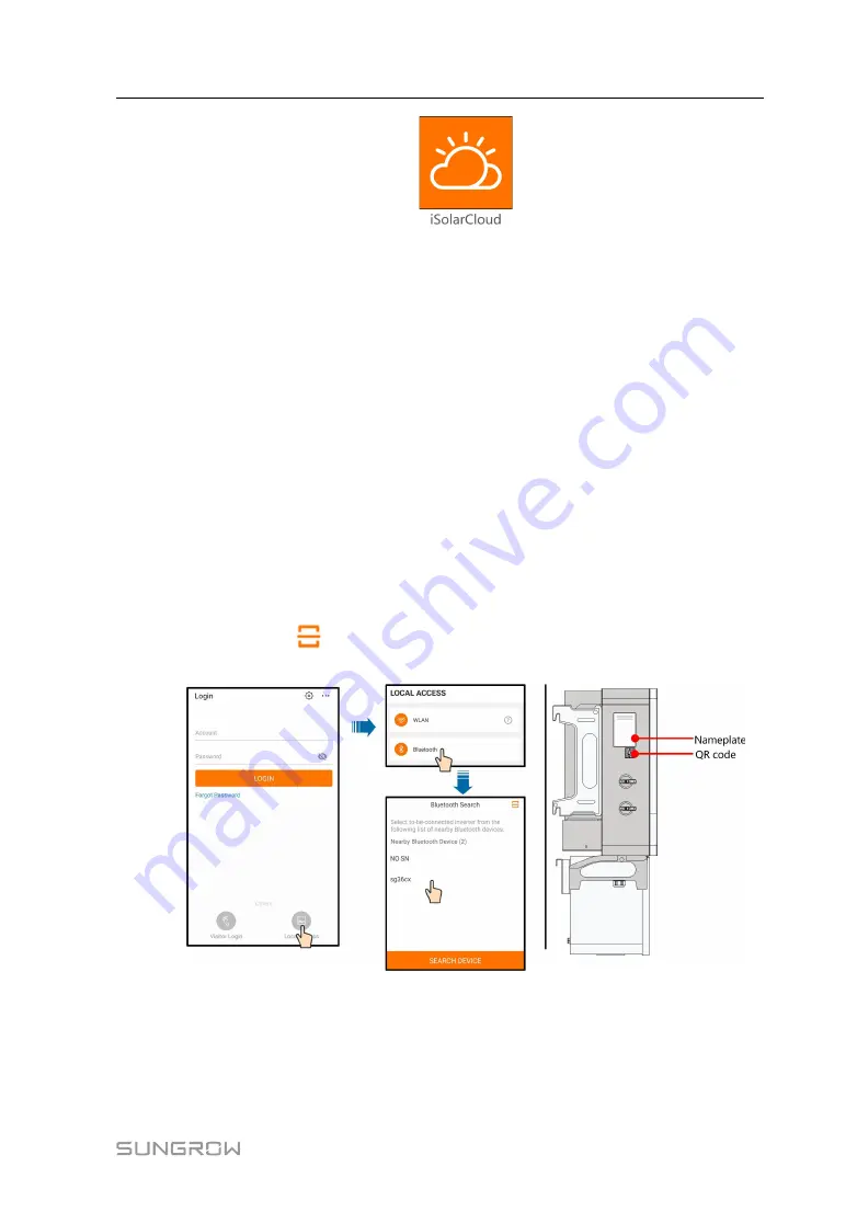 Sungrow SG36CX-US Скачать руководство пользователя страница 67