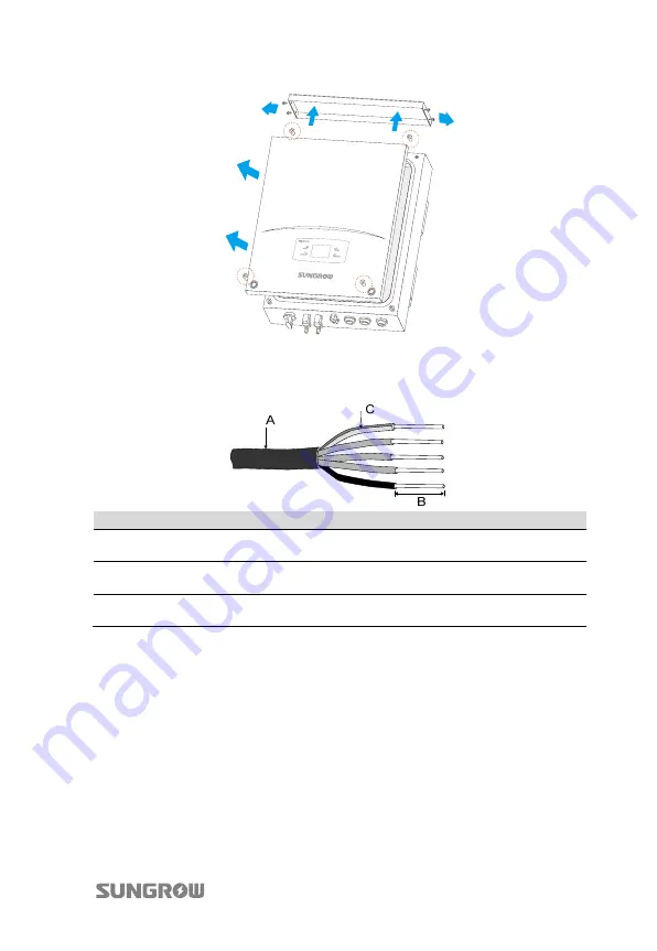 Sungrow SG3KTL-EC User Manual Download Page 57