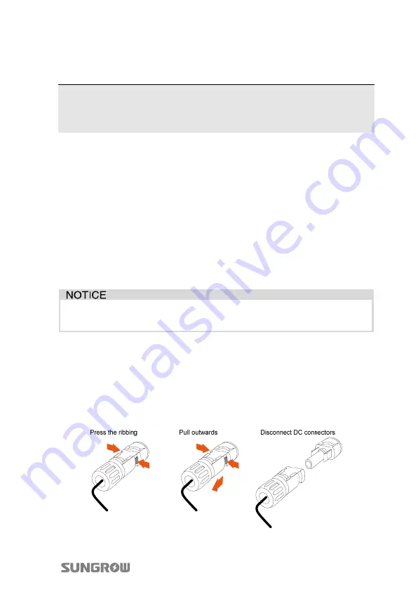 Sungrow SG3KTL-EC User Manual Download Page 71