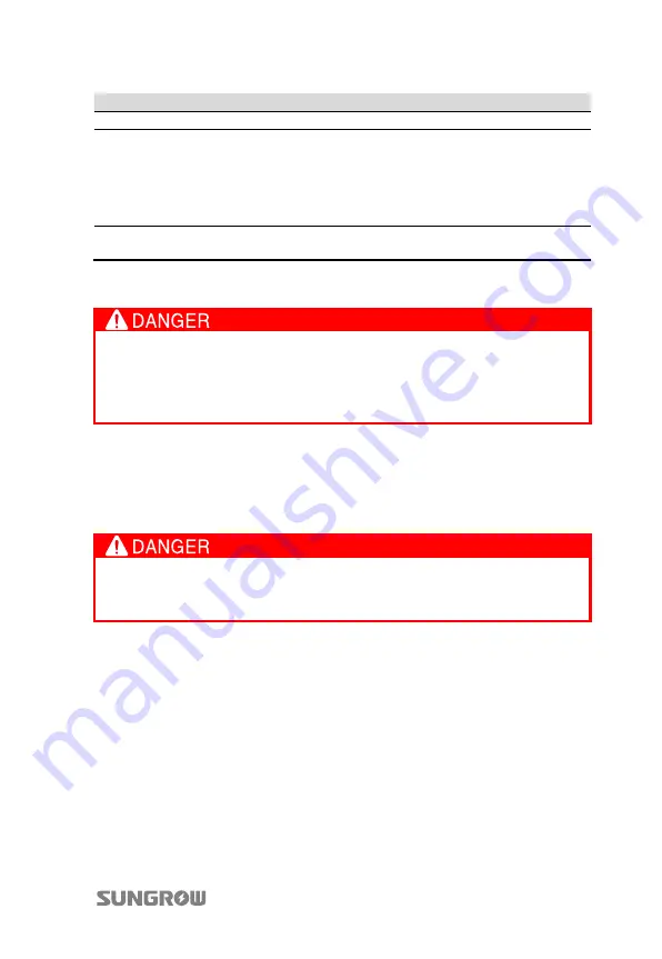 Sungrow SG3KTL-EC User Manual Download Page 79