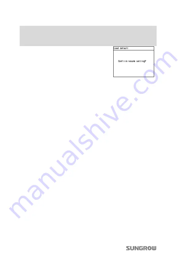 Sungrow SG3KTL-EC User Manual Download Page 92