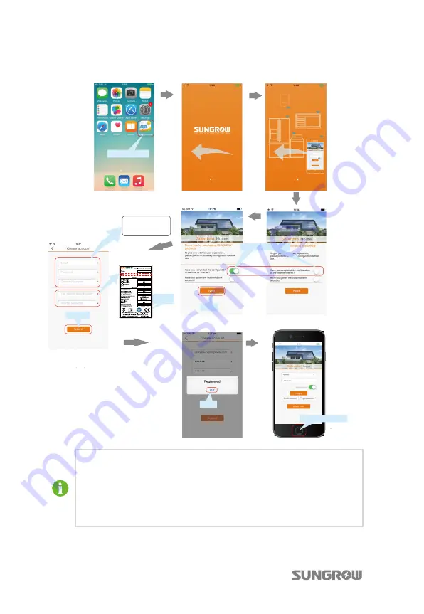 Sungrow SG3KTL-EC User Manual Download Page 104