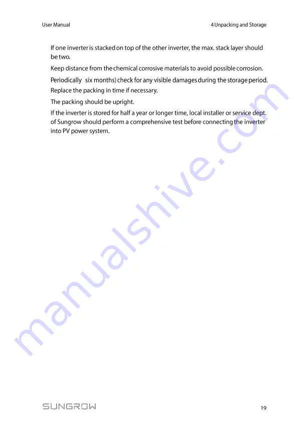 Sungrow SG80KTL User Manual Download Page 27