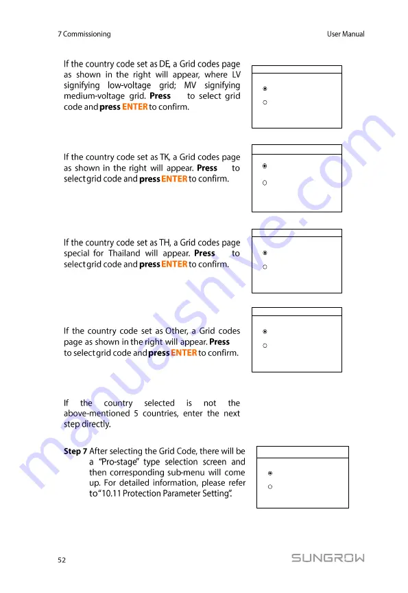 Sungrow SG80KTL User Manual Download Page 60