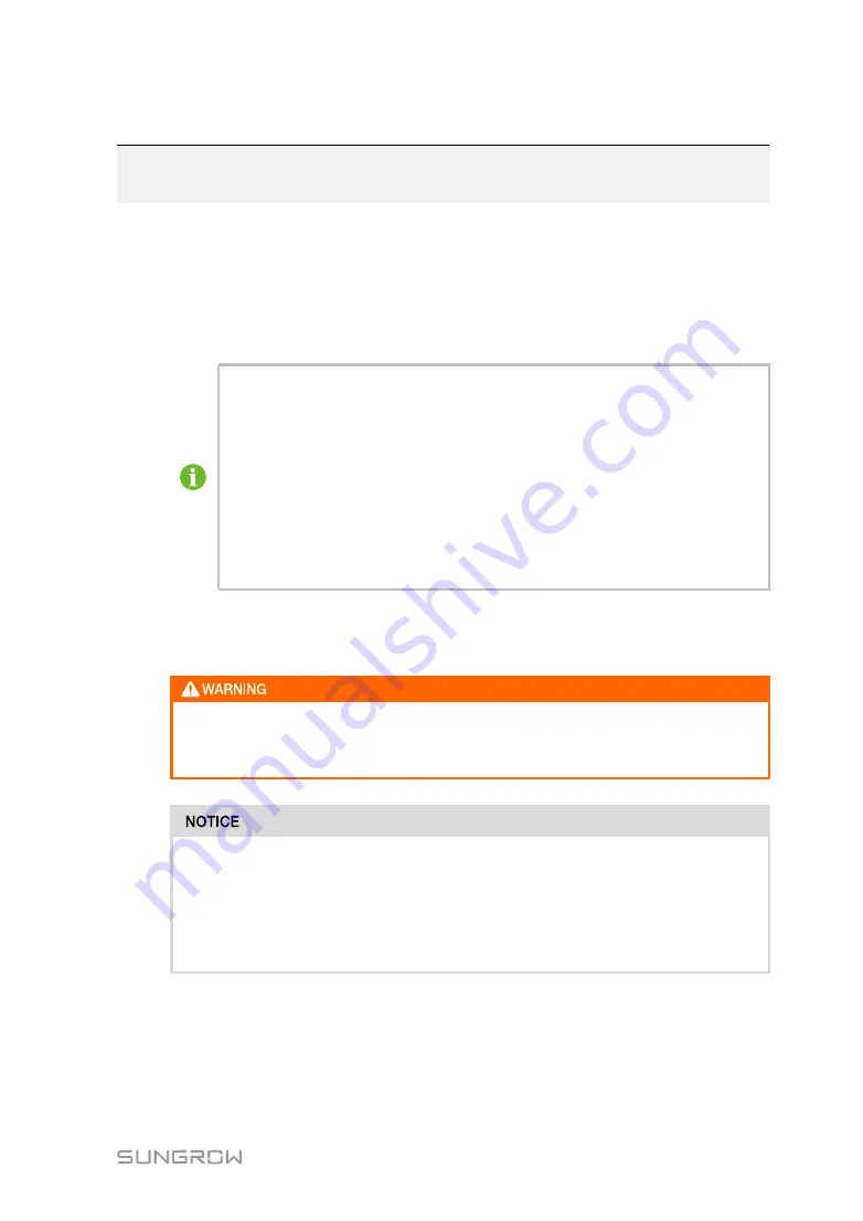Sungrow SH10RT User Manual Download Page 13