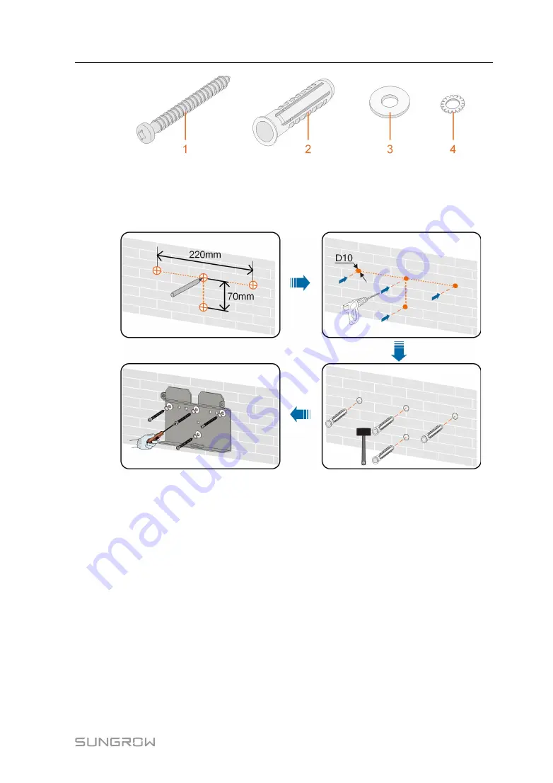 Sungrow SH10RT User Manual Download Page 49