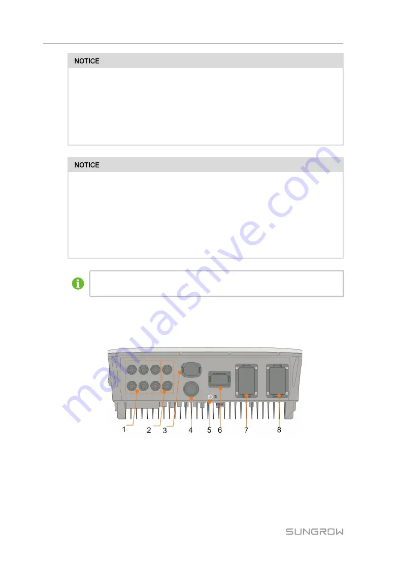 Sungrow SH10RT User Manual Download Page 52