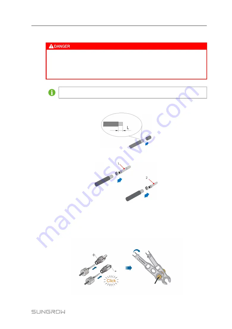 Sungrow SH10RT User Manual Download Page 67