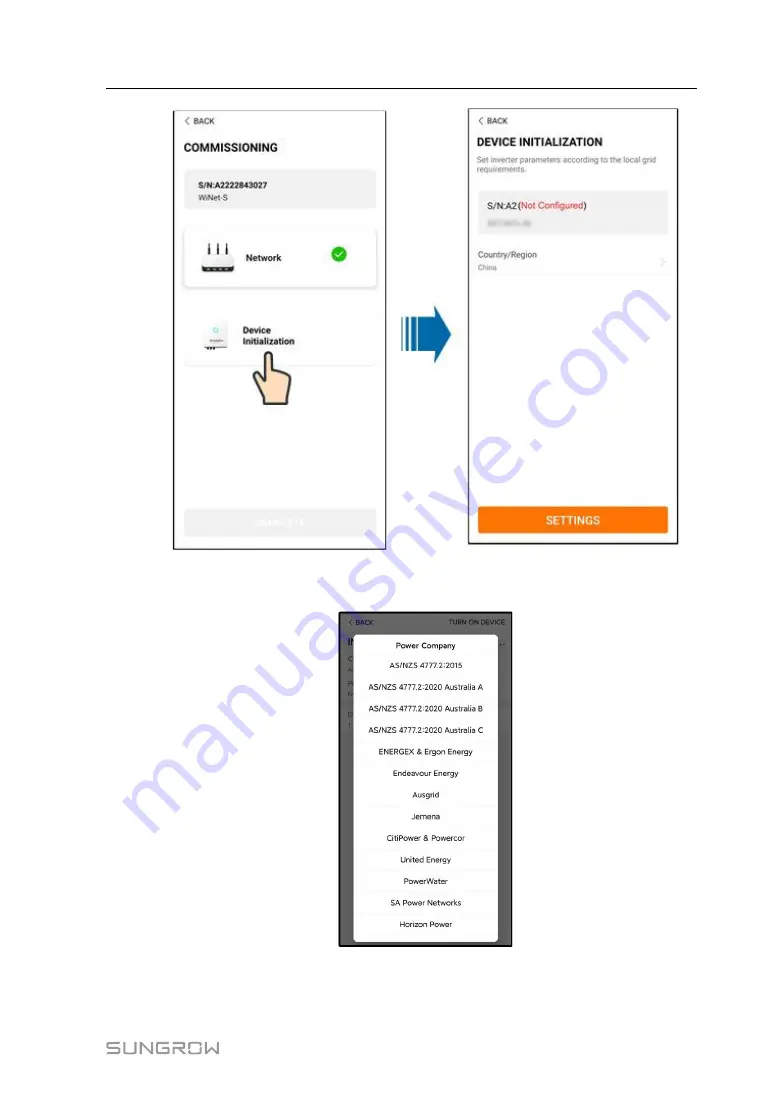 Sungrow SH10RT User Manual Download Page 95