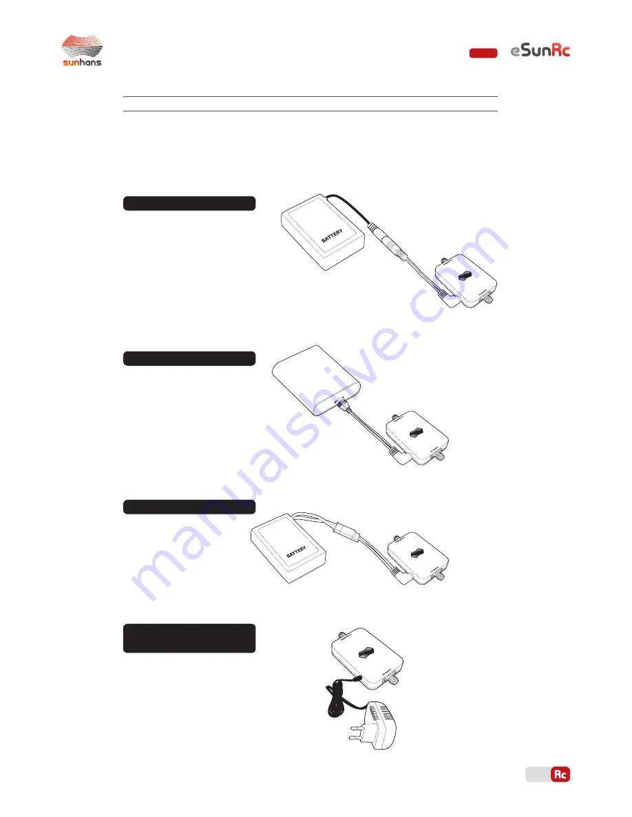 Sunhans SH-RC58G3W User Manual Download Page 6