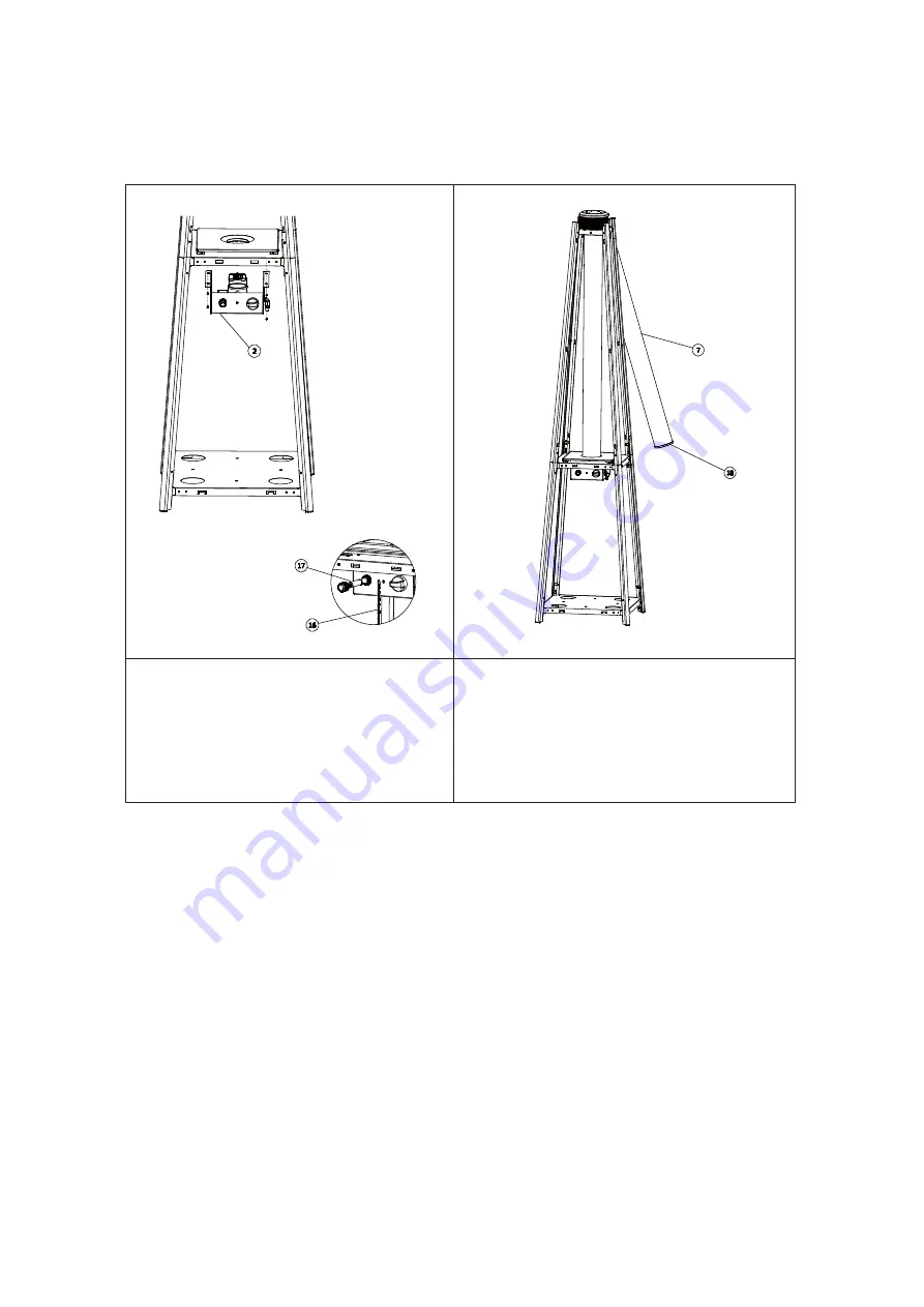 Sunheat PHSQGH Instruction Manual Download Page 8