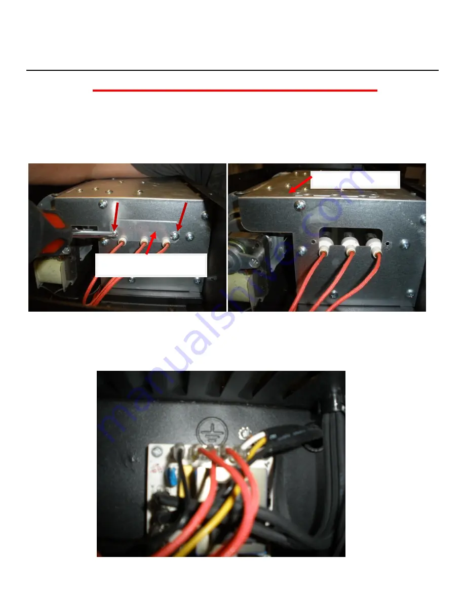 Sunheat Thermal Wave F15 Repair Manual Download Page 10