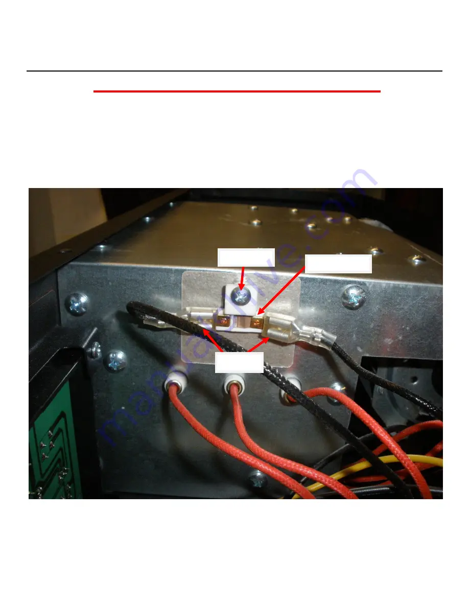 Sunheat Thermal Wave F15 Repair Manual Download Page 11