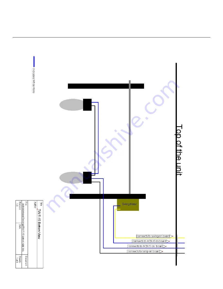 Sunheat Thermal Wave F15 Repair Manual Download Page 21