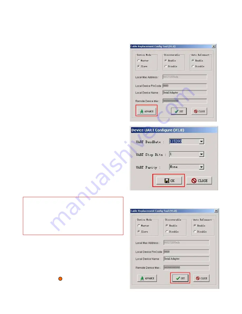 Sunix BTS1009C User Manual Download Page 12