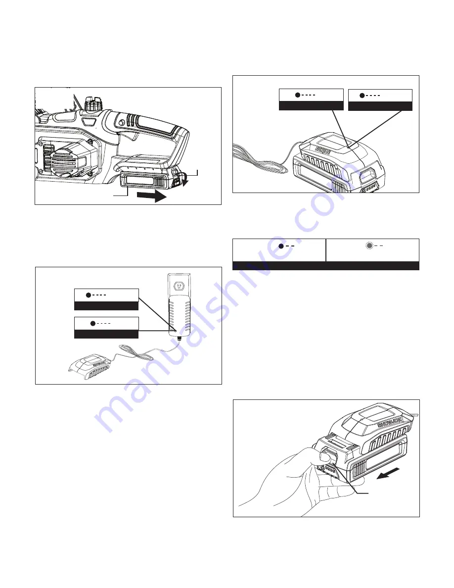 sunjoe 20ViONLTE-CS10 Operator'S Manual Download Page 12